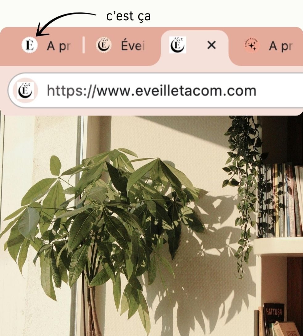 comment faire un favicon