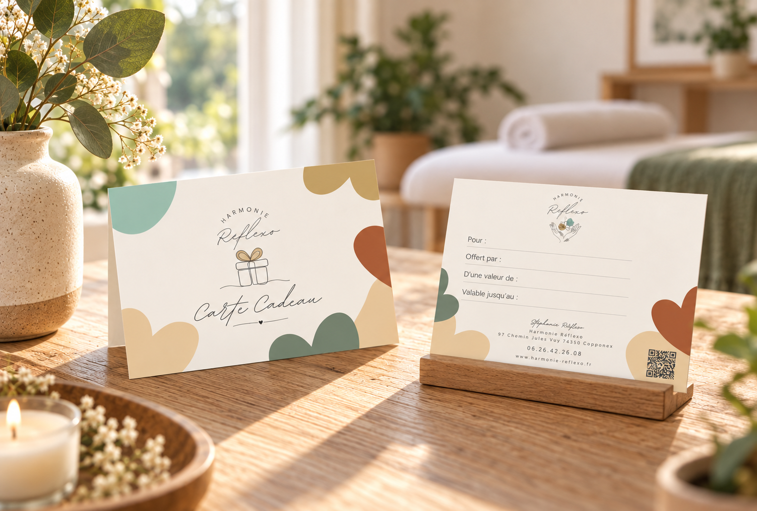 Carte cadeau - Harmonie Réflexo