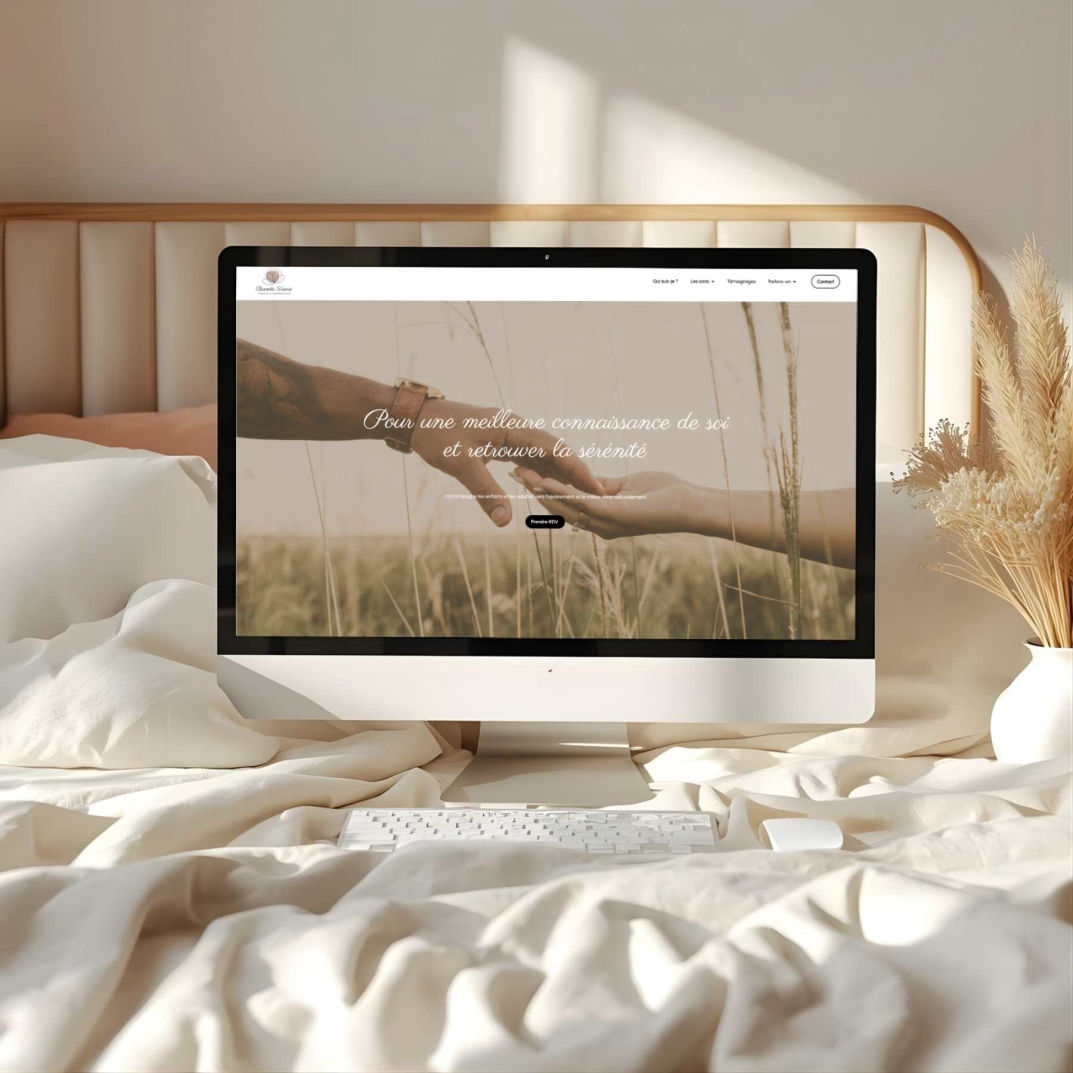 creation jolis site web feminins