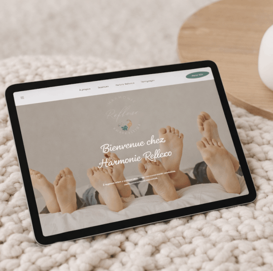 creation site web sans technique