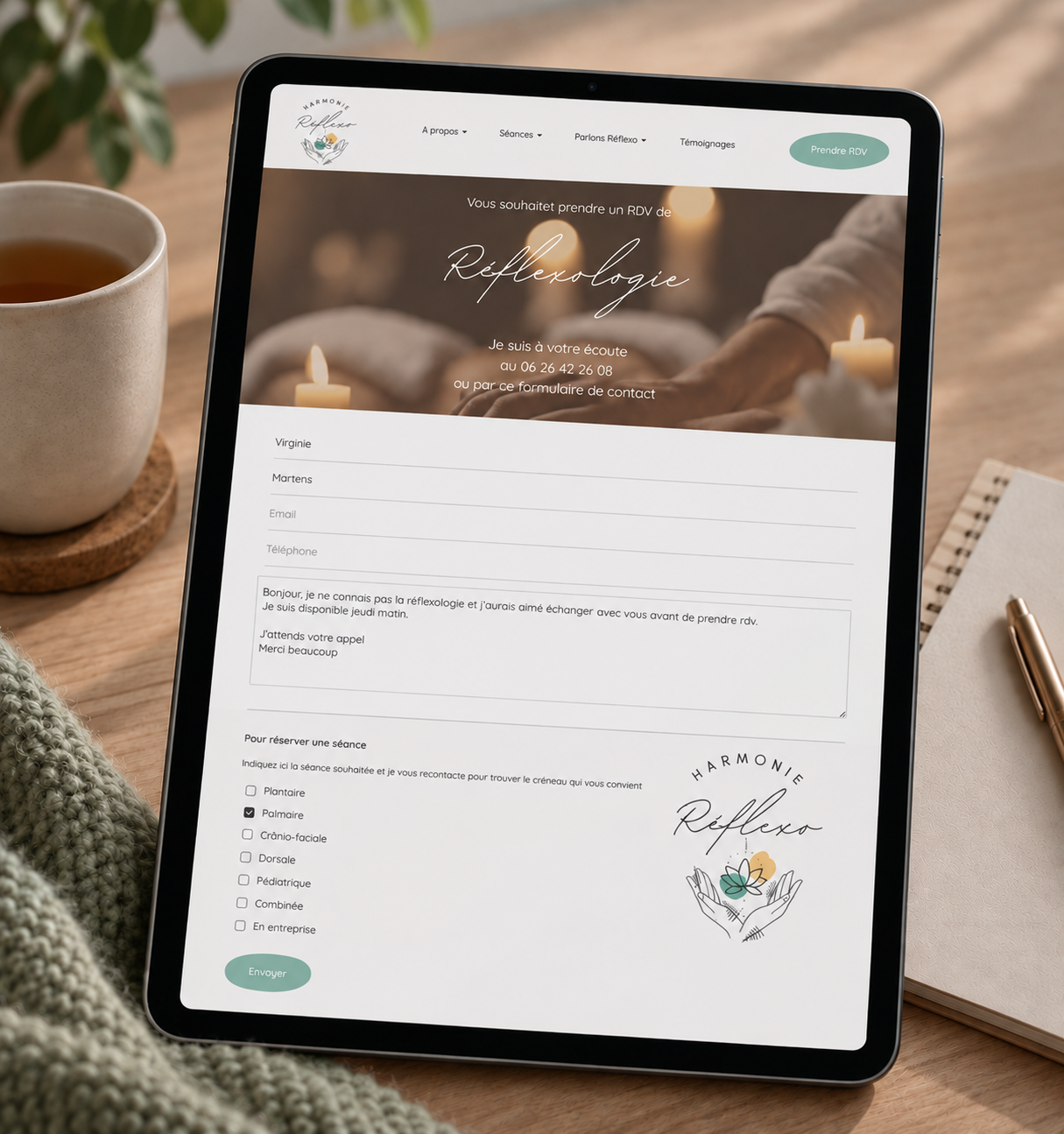 faire joli formulaire site
