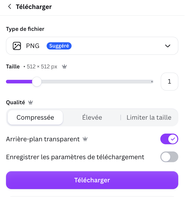 favicon sur canva