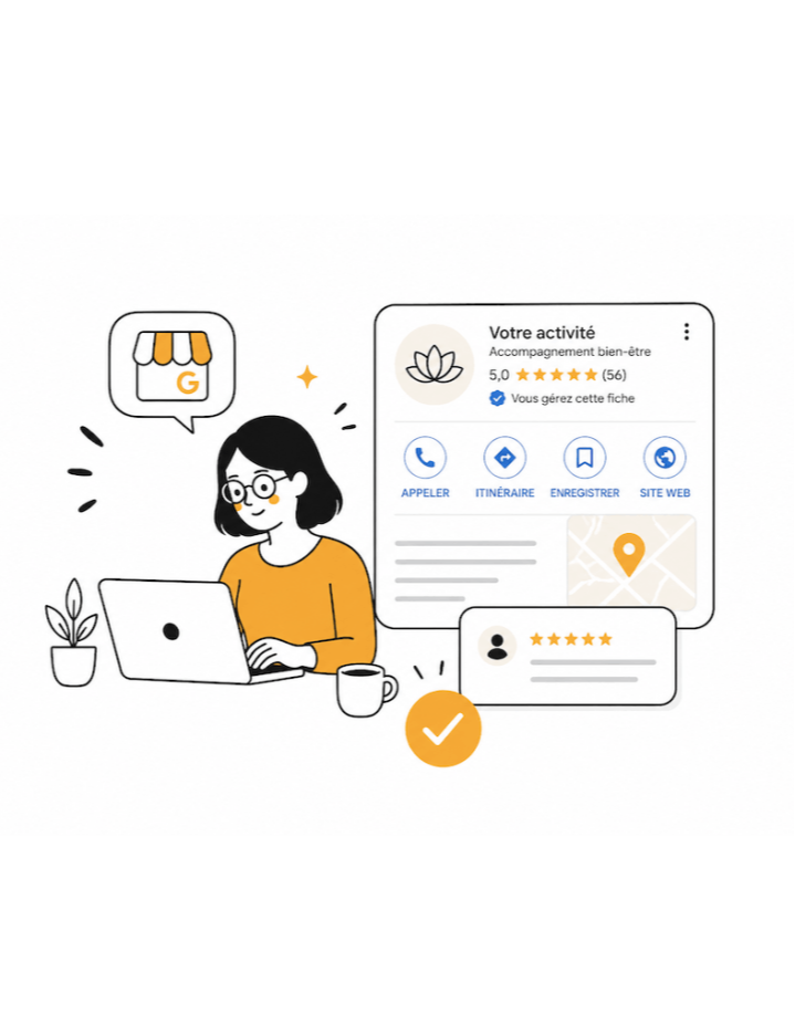 ameliorer fiche google business