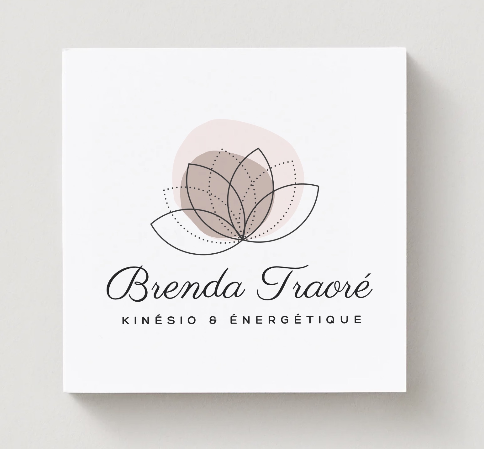 Logo - Brenda - Kinésiologue