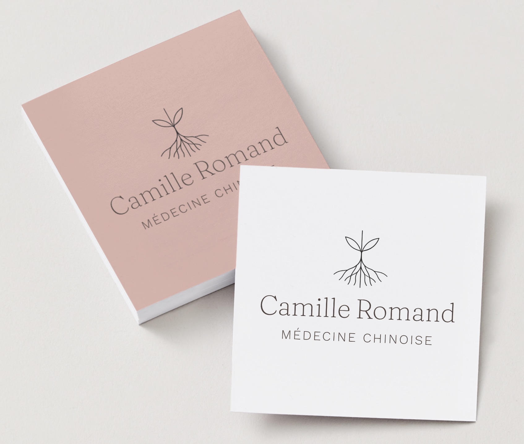 Logo - Camille - Médecine chinoise